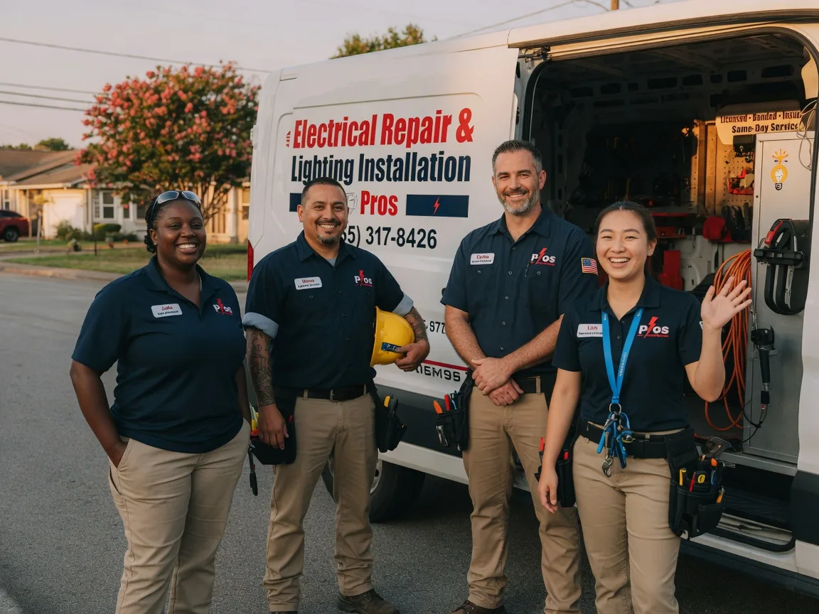 Licensed Electrician company in Dunbridge, OH