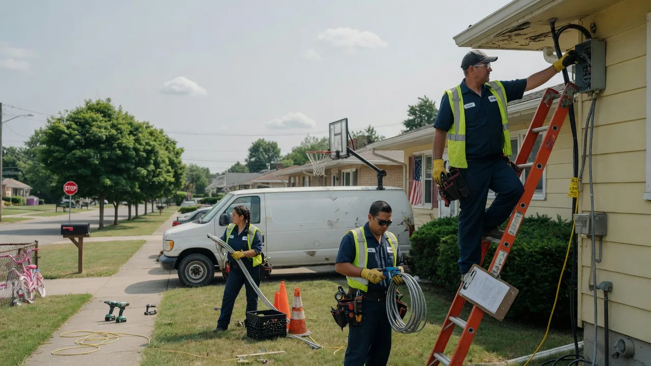 Licensed Electrician in Dunbridge, OH near me