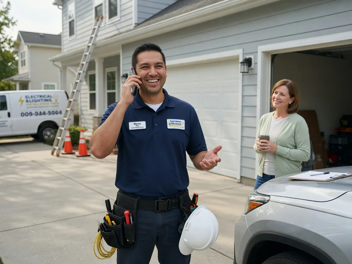 Licensed Electrician Dunbridge, OH FAQs